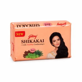 Mydło do Włosów z Shikakai 75g Godrej - zdjęcie produktu
