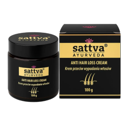 SATTVA ANTI HAIR LOSS CREAM 100G - zdjęcie produktu