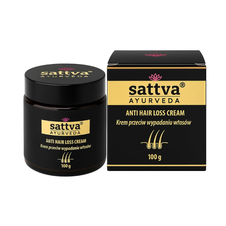 SATTVA ANTI HAIR LOSS CREAM 100G - zdjęcie produktu