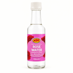 Woda różana 190ml KTC