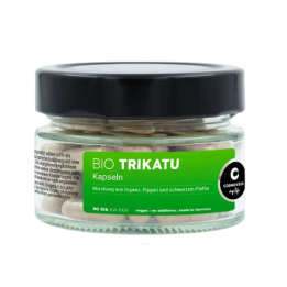 BIO Trikatu 80 kapsułek Cosmoveda suplement diety - zdjęcie produktu