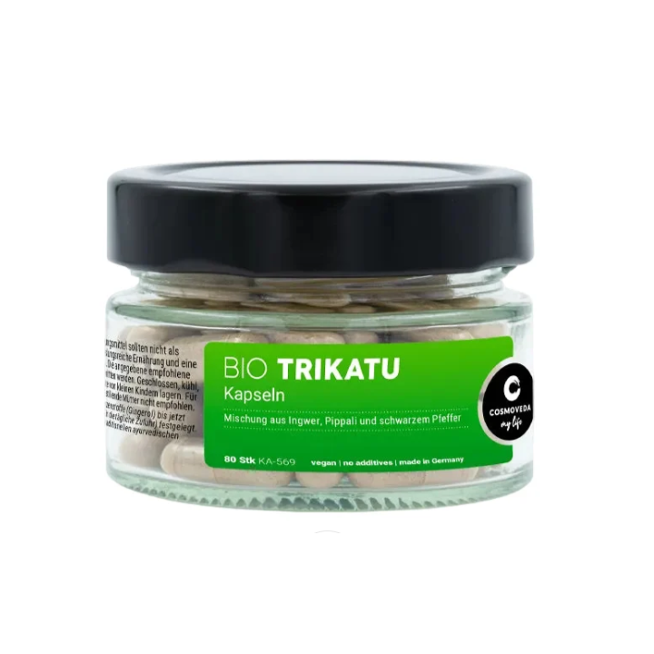 BIO Trikatu 80 kapsułek Cosmoveda suplement diety - zdjęcie produktu