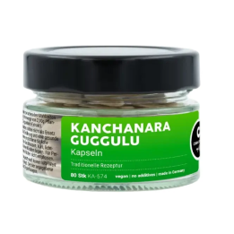 BIO Kanchanara Guggulu 60 kapsułek Cosmoveda Anty ama suplement diety - zdjęcie produktu
