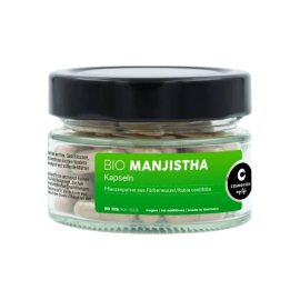 BIO Manjistha 80 kapsułek Cosmoveda suplement diety - zdjęcie produktu
