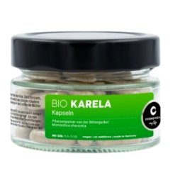 BIO KARELA Gorzki Melon Cukrzyca 80 kapsułek suplement diety Cosmoveda - zdjęcie produktu