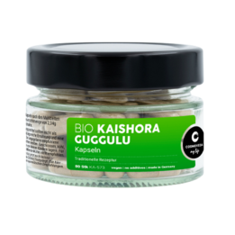 BIO Kaishora Guggulu 80 kapsułek Cosmoveda suplement diety - zdjęcie produktu
