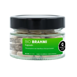 BIO Brahmi 80 kapsułek Cosmoveda - zdjęcie produktu