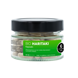 BIO Haritaki 80 kapsułek Cosmoveda suplement diety - zdjęcie produktu