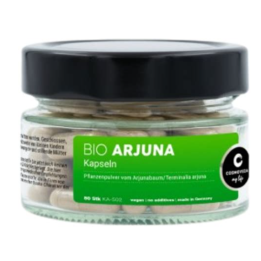 BIO Arjuna 80 kapsułek suplement diety Cosmoveda - zdjęcie produktu