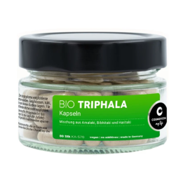 BIO Triphala 80 kapsułek Cosmoveda suplement diety - zdjęcie produktu
