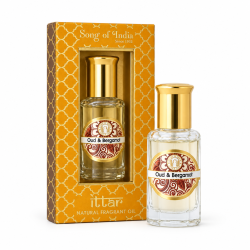 Olejek Perfumowany Oud Bergamot Roll On LUXURIOUS VEDA 10ml Song of India