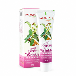 Krem Przeciwzmarszczkowy na przebarwienia 50g PATANJALI - zdjęcie produktu