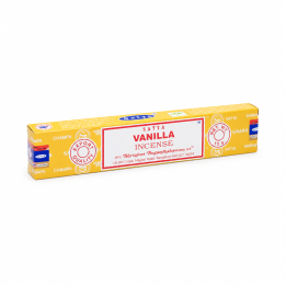 Kadzidła w patyczkach Waniliowe Vanilla 15g Satya - zdjęcie produktu