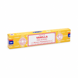 Kadzidła w patyczkach Waniliowe Vanilla 15g Satya