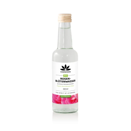Woda różana BIO 250ml Cosmoveda (spożywcza) - zdjęcie produktu