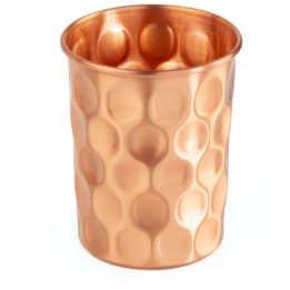 _BODHI KUPFER TRINK-BECHER, DIAMANT-Muster, 250ML - zdjęcie produktu