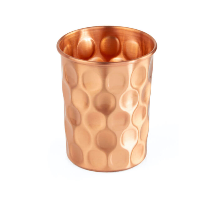 _BODHI KUPFER TRINK-BECHER, DIAMANT-Muster, 250ML - zdjęcie produktu