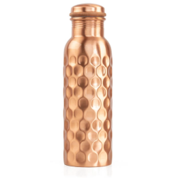 _BODHI KUPFER TRINKFLASCHE, DIAMANT- Muster, 800ml - zdjęcie produktu