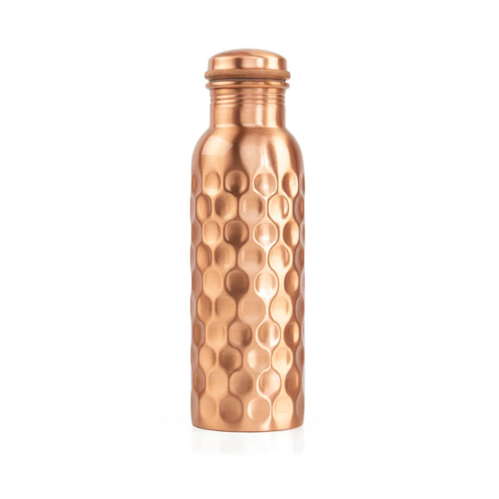 _BODHI KUPFER TRINKFLASCHE, DIAMANT- Muster, 800ml - zdjęcie produktu