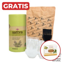 SATTVA HENNA CASSIA 150G + gratis mydło