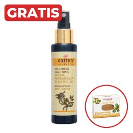 SATTVA WCIERKA ANYŻ I LUKRECJA 100ML + gratis mydło