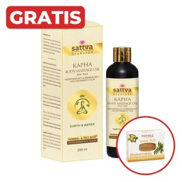 SATTVA OIL BODY KAPHA 200ML + gratis mydło