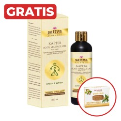 SATTVA OIL BODY KAPHA 200ML + gratis mydło