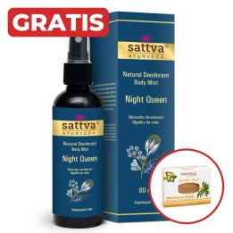 SATTVA NATURALNY DEZODORANT NIGHT QUEEN 80 ML + gratis mydło