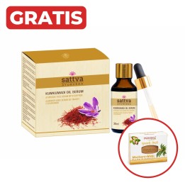 SATTVA OIL FACE KUMKUMADI 30ML + gratis mydło