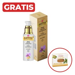 SATTVA PRO AGE DAY CREAM 50ML + gratis mydło