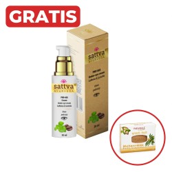 SATTVA PRO AGE UNDER EYE CREAM 30ML + gratis mydło