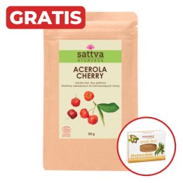 SATTVA HERBAL ACEROLA CHERRY 50G + gratis mydło