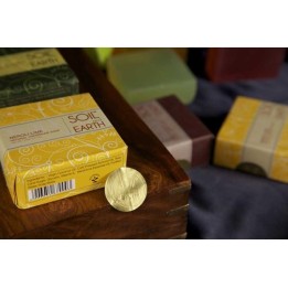 Naturalne Mydło Neroli i Limonka, 100g, Soil & Earth