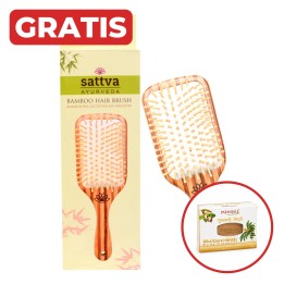 SATTVA SZCZOTKA DO WŁOSÓW + gratis mydło
