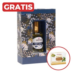 SATTVA PERFUMY W OLEJKU NIGHT QUEEN 10ML + gratis mydło
