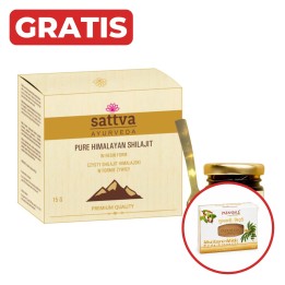 SATTVA SUPPLEMENT SHILAJIT RESIN 15GM + gratis mydło