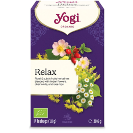 Herbata RELAX Relaks BIO 17 torebek Yogi Tea - zdjęcie produktu