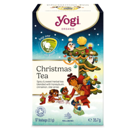 Herbata Świąteczna BIO Christmas Tea 17 torebek Yogi Tea - zdjęcie produktu