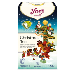 Herbata Świąteczna BIO Christmas Tea 17 torebek Yogi Tea