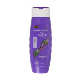 Szampon Ajurwedyjski Przeciwłupieżowy 180ml PATANJALI problemowa skóra głowy - zdjęcie produktu