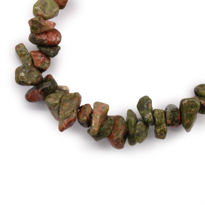 Chipstone Bracelet - Green Jasper - zdjęcie produktu