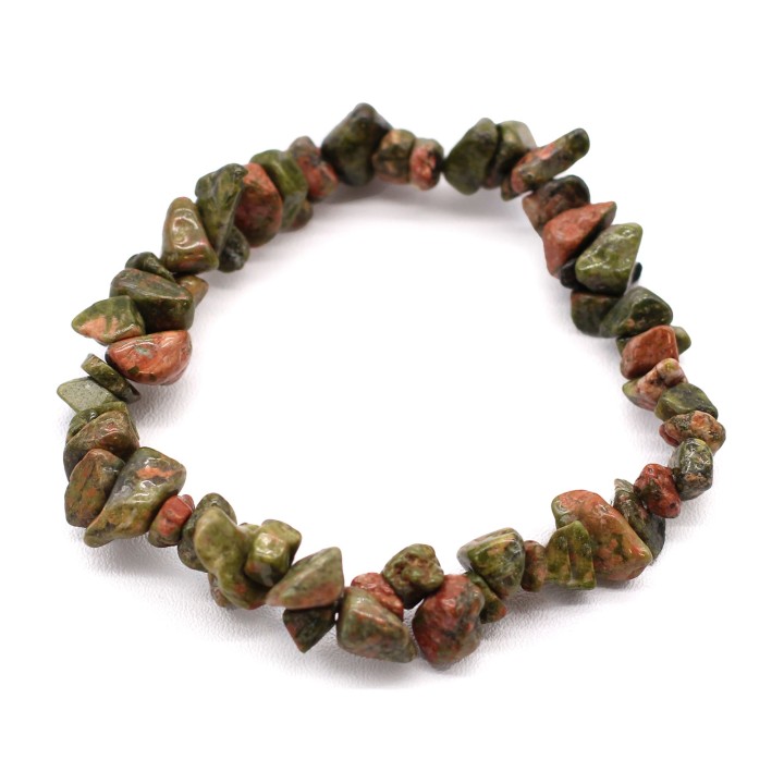 Chipstone Bracelet - Green Jasper - zdjęcie produktu
