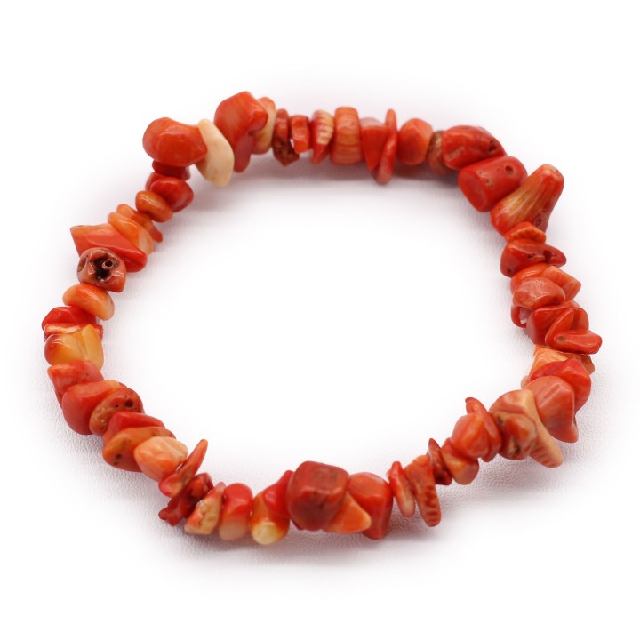 Chipstone Bracelet - Orange Jasper - zdjęcie produktu