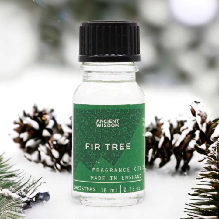 Fir Tree Fragrance Oil 10ml - zdjęcie produktu