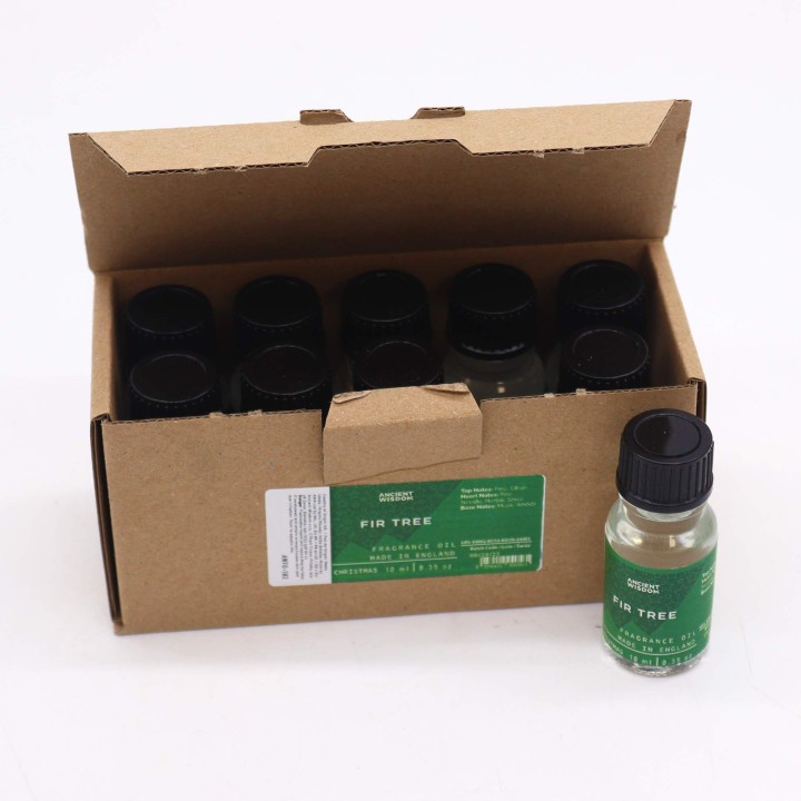 Fir Tree Fragrance Oil 10ml - zdjęcie produktu