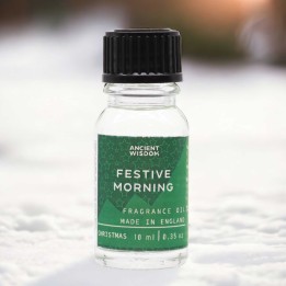 Festive Morning Fragrance Oil 10ml - zdjęcie produktu