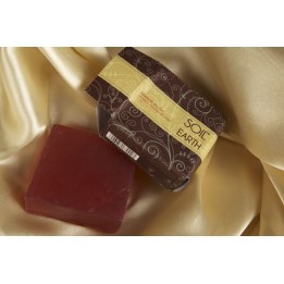 Mydło Naturalne Amber Musk, 100g, Soil & Earth