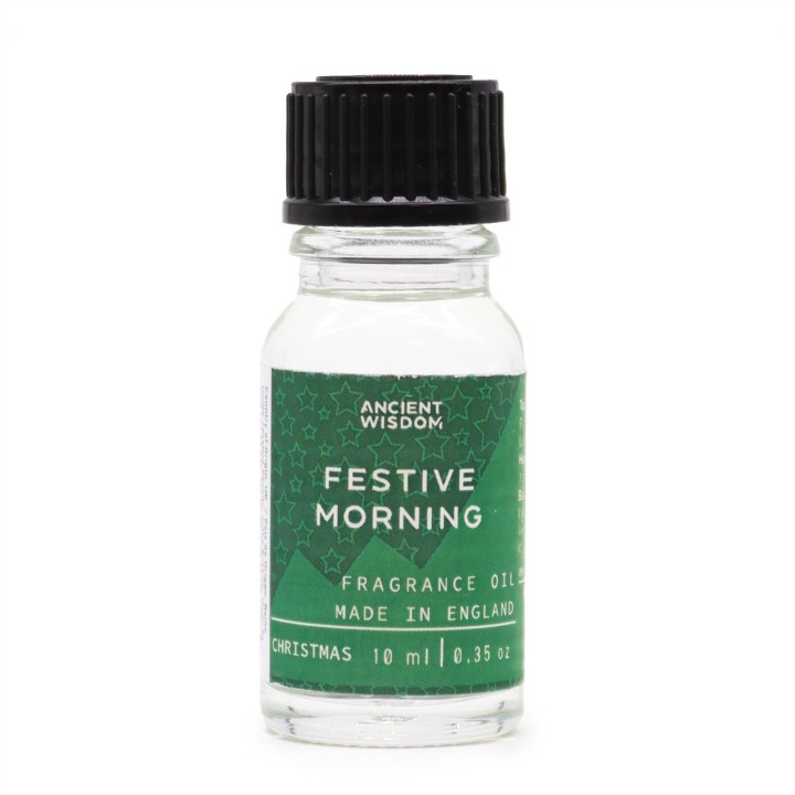 Festive Morning Fragrance Oil 10ml - zdjęcie produktu