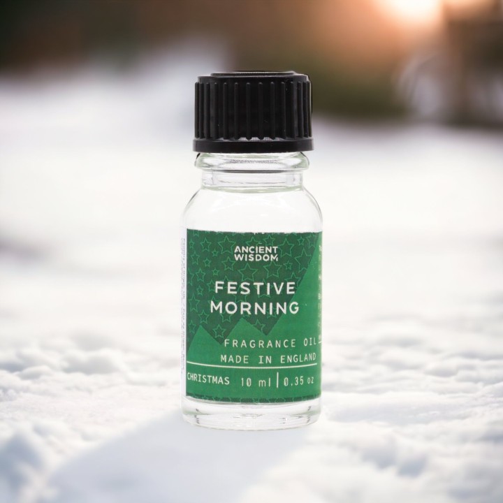 Festive Morning Fragrance Oil 10ml - zdjęcie produktu