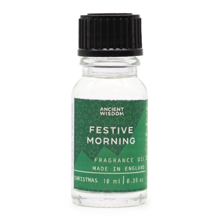 Festive Morning Fragrance Oil 10ml - zdjęcie produktu